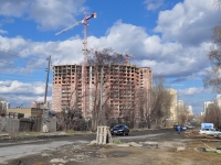 Yekaterinburg, Aviatsionnaya st, house 27. building under construction
