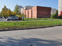 Yekaterinburg, Aviatsionnaya st, service building 