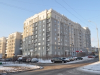 Yekaterinburg, Chaykovsky st, house 56. Apartment house