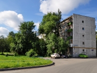Yekaterinburg, Chaykovsky st, house 88/1. Apartment house