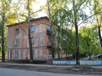Yekaterinburg, Patris Lumumba st, house 56. Apartment house