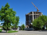 Yekaterinburg, Patris Lumumba st, house 61. building under construction