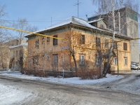 Yekaterinburg, Gazorezchikov alley, house 37. Apartment house