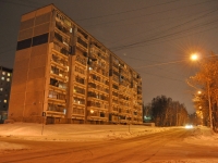 Екатеринбург, улица Братская, дом 10. многоквартирный дом