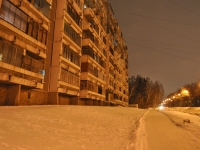 Екатеринбург, улица Братская, дом 10. многоквартирный дом