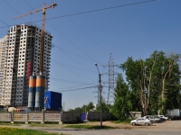 Yekaterinburg, Bratskaya st, house 27 к.2. building under construction
