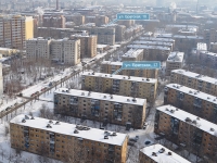 Yekaterinburg, Bratskaya st, house 17. Apartment house