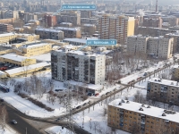 叶卡捷琳堡市, Bratskaya st, 房屋 18. 公寓楼