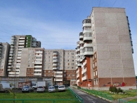 Yekaterinburg, 8th Marta st, house 185/4. Apartment house