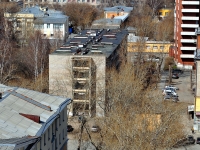 Yekaterinburg, hostel Уральского государственного горного университета, 8th Marta st, house 82Б
