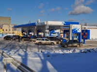 Yekaterinburg, fuel filling station АЗС Газпромнефть-Урал, Чкаловский район, №33, 8th Marta st, house 271
