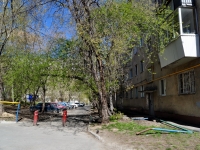 Yekaterinburg, Frunze st, house 91. Apartment house