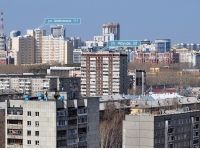Yekaterinburg, Frunze st, house 58. Apartment house