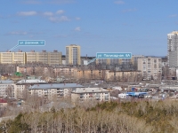 Yekaterinburg, Palisadnaya st, house 8А. Apartment house