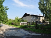 Yekaterinburg, st Zenitchikov, house 114. Apartment house