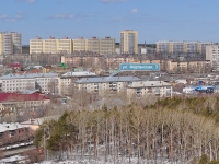 叶卡捷琳堡市, Ferganskaya st, 房屋 3. 公寓楼