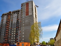 Екатеринбург, улица Степана Разина, дом 107А к.2. многоквартирный дом