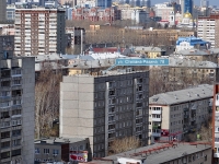 Yekaterinburg, Stepan Razin st, house 78. Apartment house