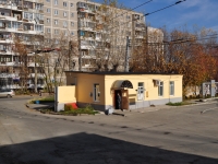 Yekaterinburg, service building Октябрьское троллейбусное депо, Shchors st, house 11