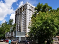 Yekaterinburg, Shchors st, house 54А/СТР. building under construction