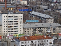 Yekaterinburg, Shchors st, house 62. Apartment house with a store on the ground-floor