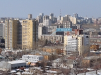 Yekaterinburg, Shchors st, house 64. Apartment house