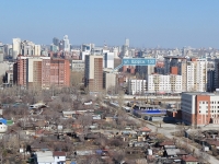 Yekaterinburg, Shchors st, house 130. Apartment house