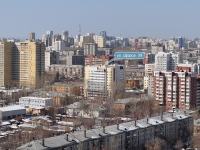Yekaterinburg, Shchors st, house 39. Apartment house