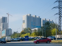 叶卡捷琳堡市, Dorozhnaya st, 房屋 14. 公寓楼