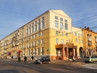 Yekaterinburg, Dekabristov st, house 27. Apartment house