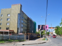 Екатеринбург, улица Декабристов, строящееся здание 