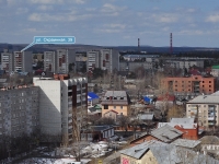 Yekaterinburg, Okrainnaya st, house 39. Apartment house