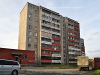 叶卡捷琳堡市, Okrainnaya st, 房屋 39. 公寓楼