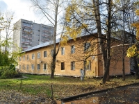 叶卡捷琳堡市, Simferopolskaya st, 房屋 20. 公寓楼