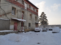 Yekaterinburg, Simferopolskaya st, house 36А. vacant building