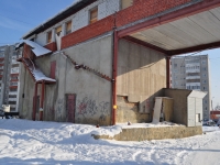 Yekaterinburg, Simferopolskaya st, house 36Б. vacant building