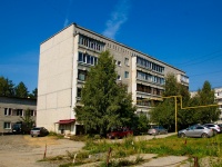 Yekaterinburg, st Simferopolskaya, house 37. Apartment house