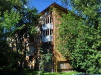 Yekaterinburg, Kuybyshev st, house 72. Apartment house