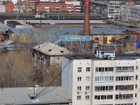 Yekaterinburg, Chapaev st, house 53. Apartment house