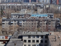 叶卡捷琳堡市, Chapaev st, 房屋 80/2. 公寓楼
