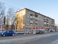 Екатеринбург, улица Луначарского, дом 48. жилой дом с магазином