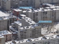 叶卡捷琳堡市, Lunacharsky st, 房屋 171. 公寓楼