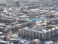Екатеринбург, улица Луначарского, дом 189. жилой дом с магазином