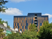 Yekaterinburg, st Bazhov, house 33. building under construction