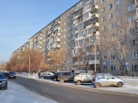 Yekaterinburg, Bazhov st, house 161. Apartment house
