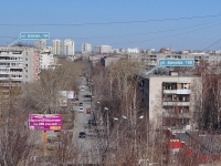 Yekaterinburg, Bazhov st, house 189. Apartment house