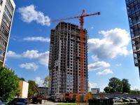 Yekaterinburg, Belinsky st, house 177А/СТР. building under construction