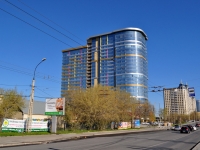 Yekaterinburg, st Belinsky, house 108. Apartment house