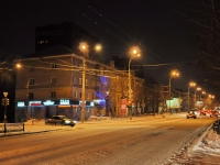 Yekaterinburg, Belinsky st, house 210А. Apartment house with a store on the ground-floor