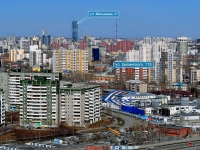 Екатеринбург, улица Белинского, дом 173. многоквартирный дом